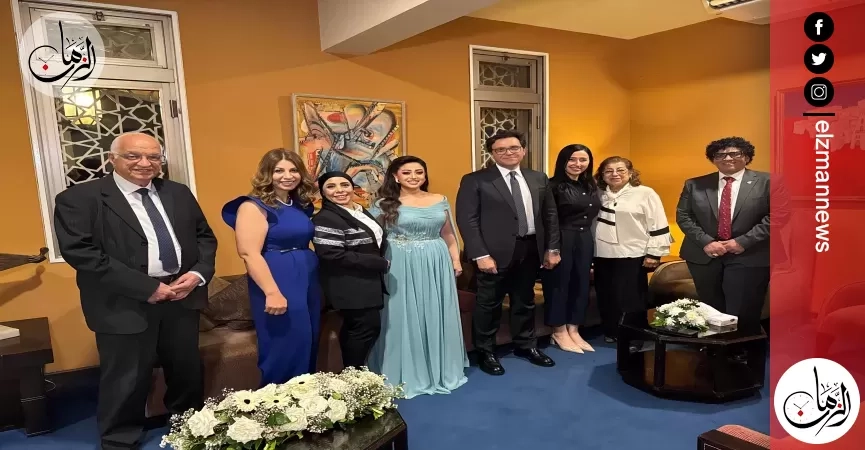 تكريم للفن الأصيل.. حضور وزاري وثقافي لافت في حفل كوكب الشرق لريهام عبدالحكيم
