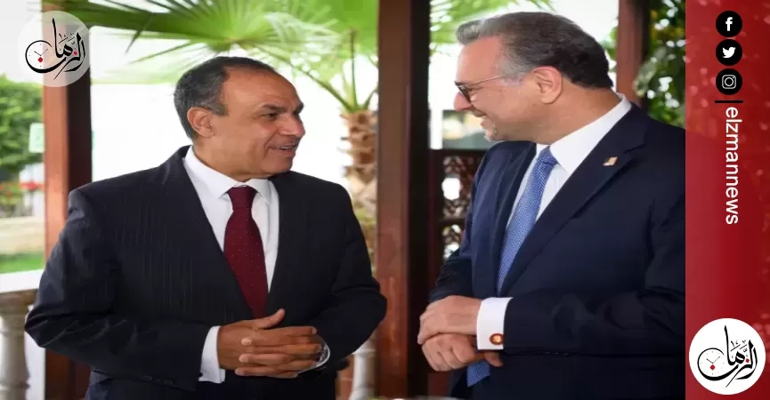 وزير الخارجية والهجرة يستقبل كبير مستشاري الرئيس الأمريكي للشئون العربية والشرق الأوسط