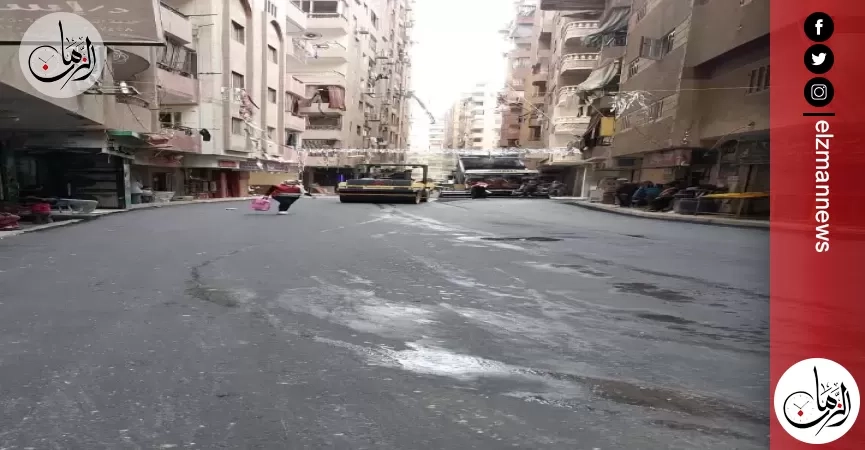 محافظ الجيزة: رصف وتطوير ورفع كفاءة ٢٨ شارعًا بحي الطالبية بتكلفة ٢٧ مليون جنيه لتسهيل حركة سير المواطنين
