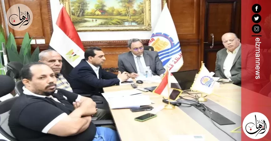 عبر الفيديو كونفرانس.. محافظ قنا يتابع ملف إزالة التعديات وتقنين أراضي أملاك الدولة