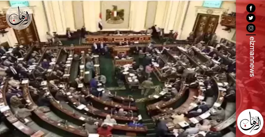 هانى سرى الدين يستعرض تقرير تعديلات قانون التحكيم أمام الشيوخ