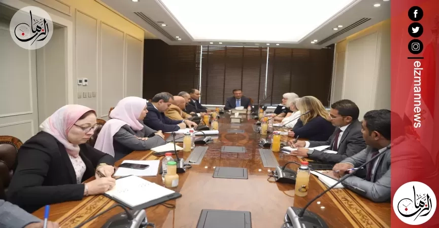 وزير الزراعة يستعرض مع البعثة الإشرافية ل'إيفاد' نتائج زيارتها لأنشطة مشروع التكيف