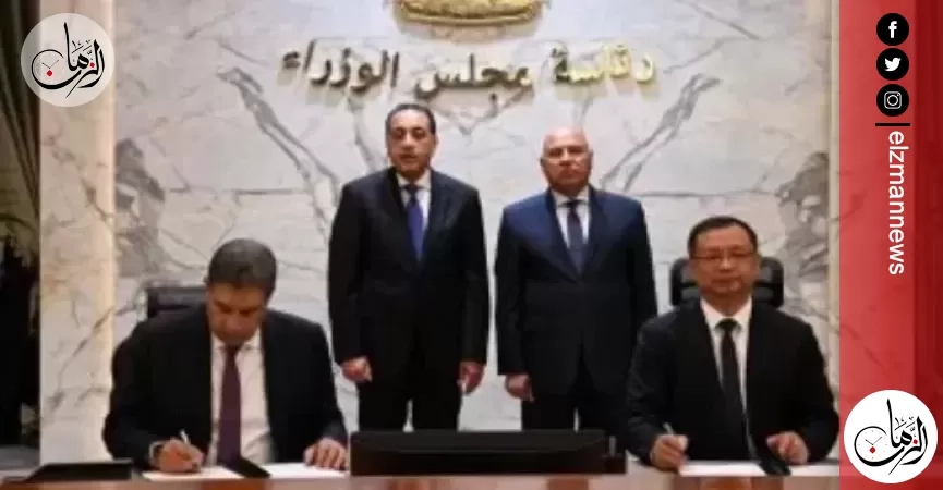 رئيس الوزراء يشهد توقيع اتفاقية لتجميع طرازات جيتور T1 وT2 محليًا
