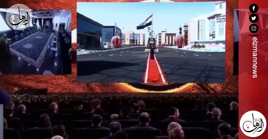 الرئيس السيسي يشهد افتتاح مجمع المصالح الحكومية للخدمات الذكية بالوادي الجديد
