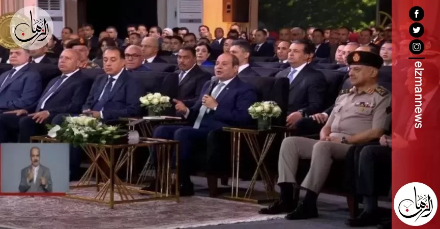 الرئيس السيسي: تأخير استصلاح الأراضي الزراعية يكلف الدولة 30 مليار جنيه سنويًا