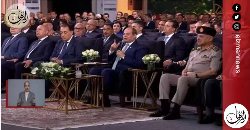 تفاصيل افتتاح الرئيس السيسى المرحلة الأولى من مدينة مستقبل مصر الصناعية