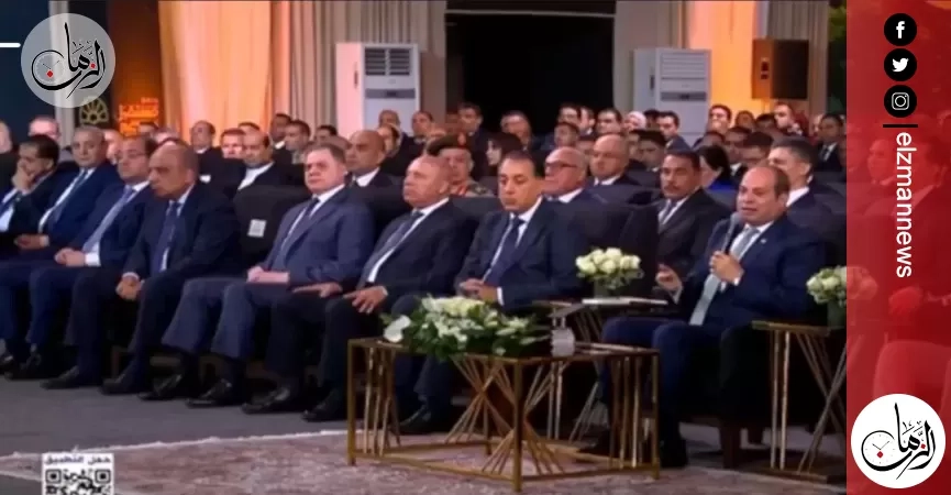 بحضور الرئيس عبد الفتاح السيسي.. محافظ الغربية يشارك في افتتاح المرحلة الأولى من مدينة 'مستقبل مصر الصناعية'