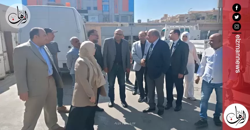 وزير الكهرباء يتفقد شركة شمال القاهرة للتوزيع لرفع الأداء والتصدى لسرقات التيار