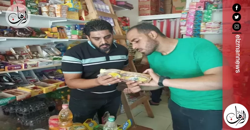حملات مفاجئة واستعدادات مكثفة لعيد الأضحى.. سلامة الغذاء تضبط 17 طن أغذية فاسدة بالغربية