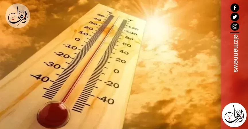 فيديو.. الأرصاد: اليوم بداية موجة شديدة الحرارة.. والعظمى على القاهرة تسجل 37 درجة