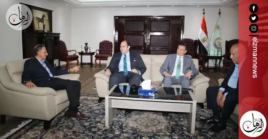 وزير الزراعة يبحث مع رئيس جهاز حماية المنافسة واتحاد الدواجن النهوض بالقطاع