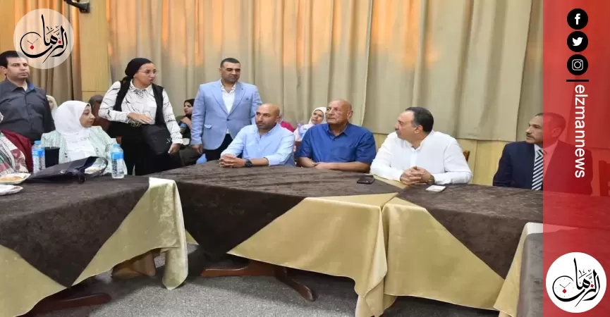 محافظ أسيوط يشهد ورشة عمل حول النوع الاجتماعي والتغيرات المناخية ضمن أنشطة مشروع توظيف الشباب