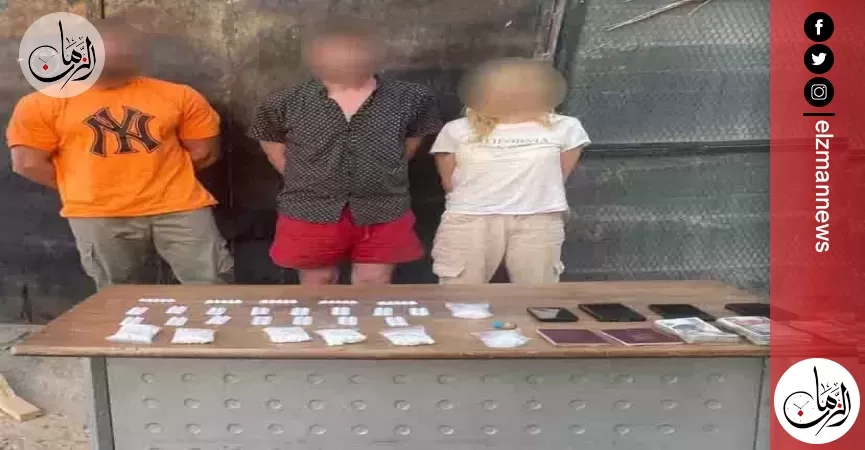 ضبط تشكيل عصابي تخصص في استخلاص مادة فعالة من أحد الأقراص الطبية التى تستخدم فى تصنيع مخدر الآيس تمهيداً لتهريبها خارج البلاد