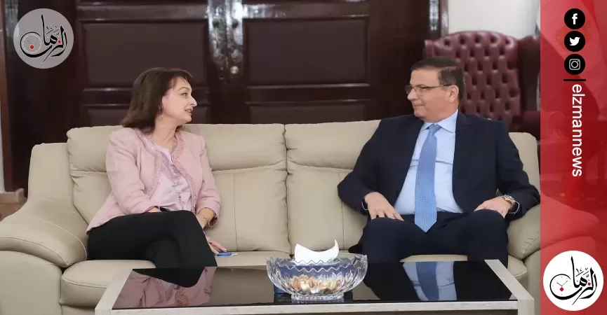 لمتابعة مخرجات اللجنة المصرية الرومانية..وزير الزراعة يبحث مع السفيرة التعاون المشترك