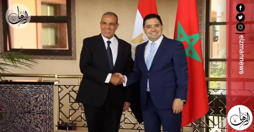 تدشين لجنة مشتركة للتنسيق والمتابعة بين مصر والمغرب