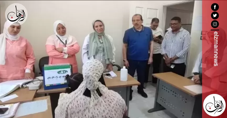 «مكافآت وخدمات إضافية».. نائب وزير الصحة يتفقد مستشفيات ووحدات البحر الأحمر