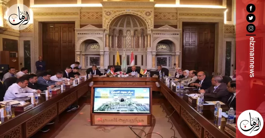الزراعة تنشر تفاصيل زيارة الوفد الأوزبكي لمركز الصحراء
