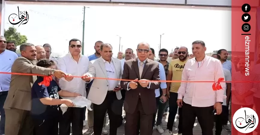 محافظ المنيا يفتتح 'سوق اليوم الواحد' على كورنيش النيل استعداداً لعيد الأضحى