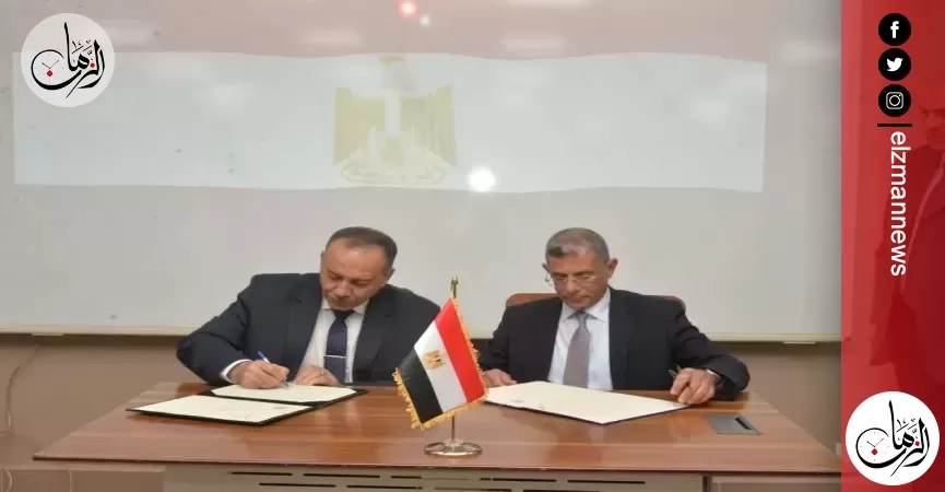 محافظ أسيوط يوقع بروتوكول تعاون مع وكالة الفضاء المصرية لنشر الثقافة العلمية ودعم التنمية المحلية