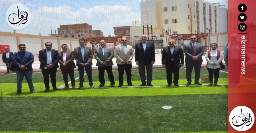 محافظ الغربية يستقبل يتفقد أول مركز متكامل لعلاج الإدمان والتأهيل بالدلتــا