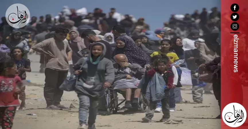 الأونروا: جياع بغزة أجبروا على الزحف وسط إطلاق نار إسرائيلي كثيف
