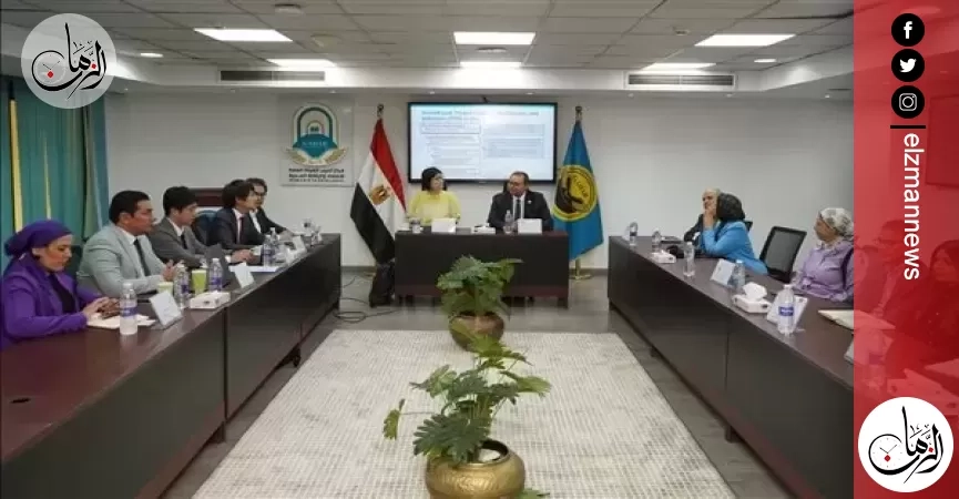 رئيس هيئة الاعتماد والرقابة الصحية يبحث التعاون مع «جايكا»