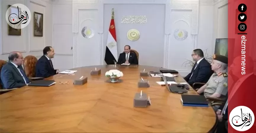 الرئيس السيسي يؤكد أهمية توطين الصناعة في مجال إنتاج مستلزمات محطات التحلية