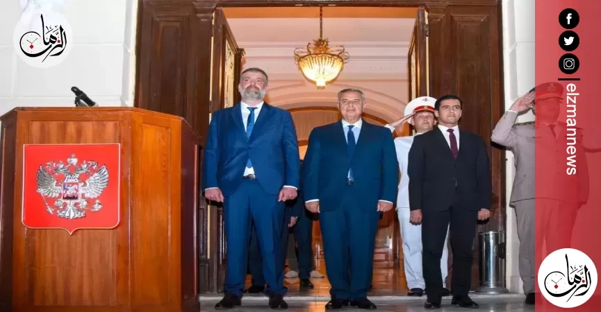 محافظ الإسكندرية يشهد احتفالية القنصلية الروسية بالعيد الوطني الروسي