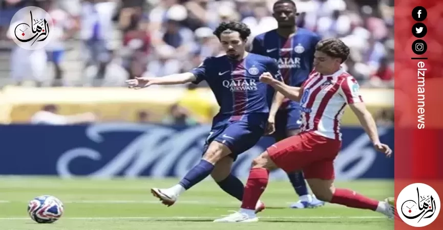 إنريكي بعد الفوز على أتلتيكو مدريد: من الصعب اللعب في الأجواء الحارة
