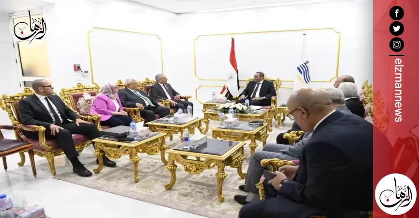 محافظ قنا يبحث مع البنك الزراعي المصري دعم المشروعات الزراعية وتعزيز الشراكة المجتمعية
