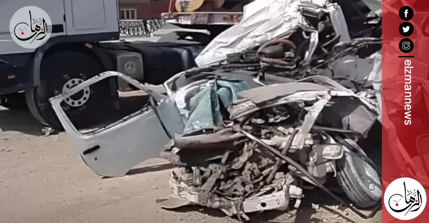 نائب قرية حادث المنوفية: لدينا طرق عظيمة وفاخرة تتحاكى بها الأجيال.. مشكلتنا في الرقابة والردع