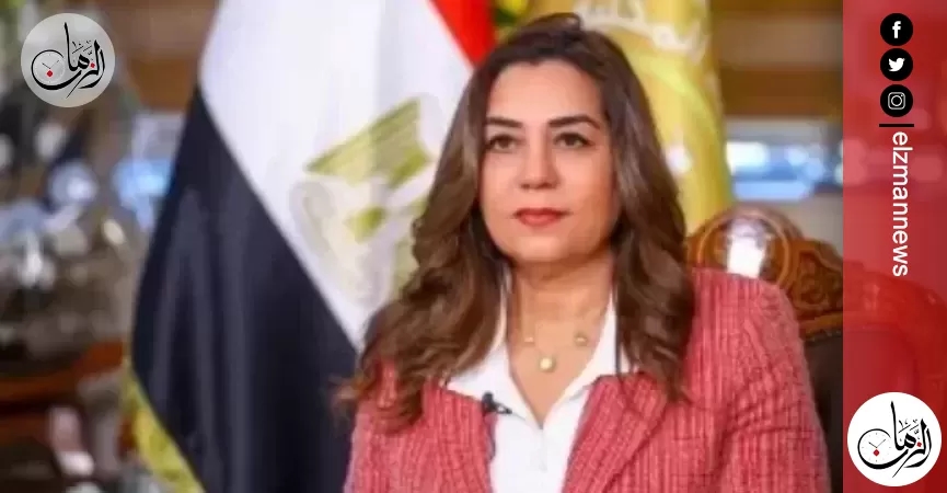 وزيرة التنمية المحلية تهنئ الرئيس السيسي بذكرى ثورة 30 يونيو المجيدة