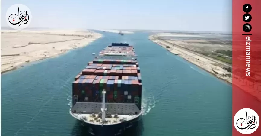 غرق حفار جبل الزيت ..بيان مهم من قناة السويس بشأن حركة الملاحة