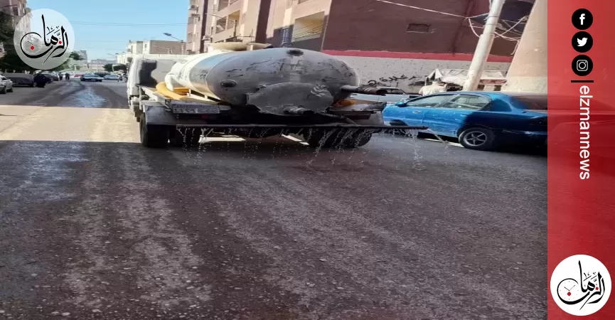 محافظ أسيوط: حملات نظافة ورفع المخلفات بشوارع حي شرق