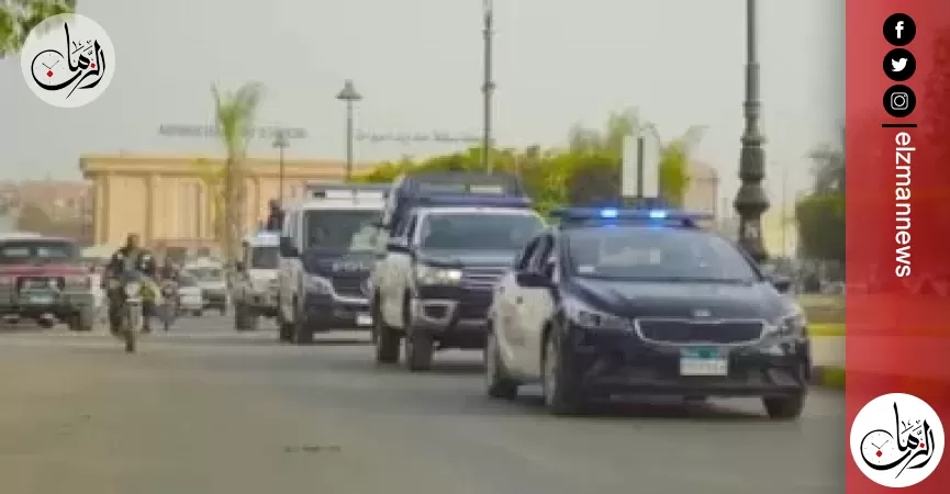 ضبط 118 قضية مخدرات وتنفيذ 61 ألف حكم قضائى فى 24 ساعة