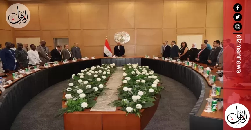 وزير الكهرباء يشهد احتفالية تخريج 31 متدربا إفريقياً ببرامج استخدام نظام SCADA