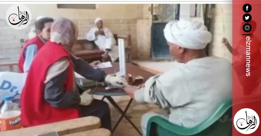 وزارة الصحة: «100 يوم صحة» قدمت أكثر من 7 ملايين خدمة مجانية خلال 5 أيام