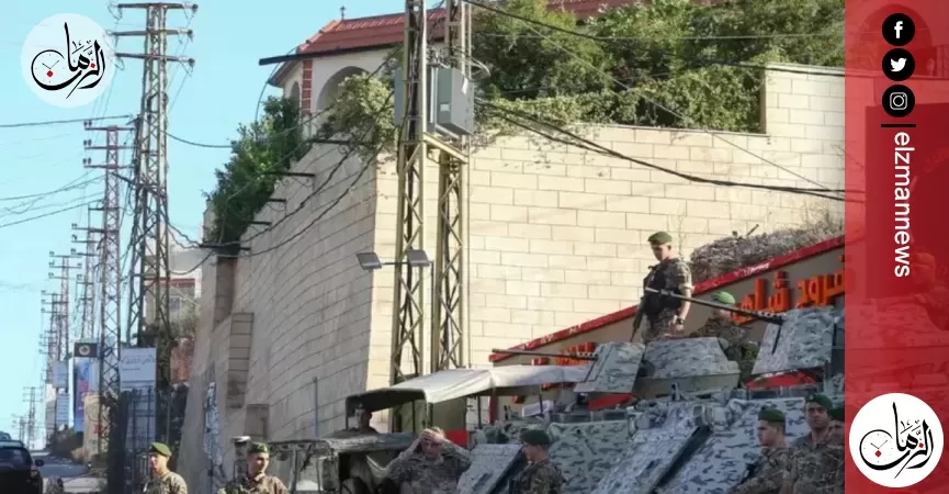 الجيش اللبناني يوقف خلية مؤيدة لداعش خططت لاستهدافه
