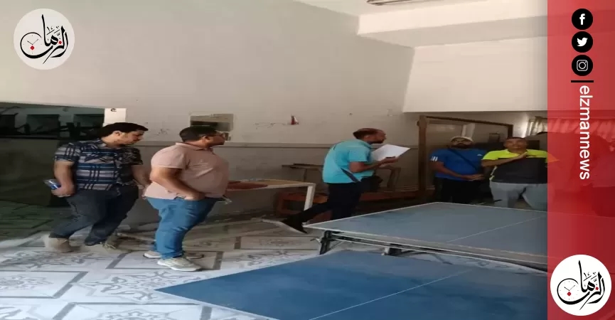 محافظ أسيوط يعلن بدء إحلال وتجديد الملعب الرئيسي بإستاد أسيوط الرياضي بمنطقة الأربعين