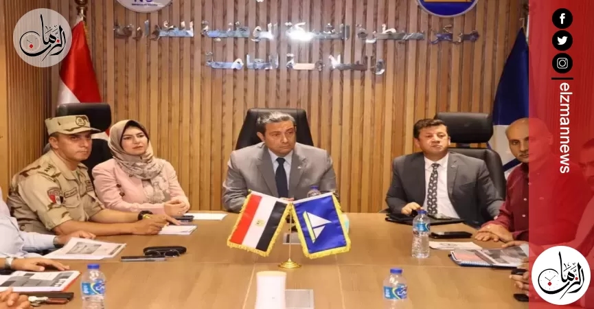 محافظ دمياط يشهد خطة التنفيذ التجريبي للتدريب العملي المشترك ' مشروع صقر ١٥٣' استعدادًا للانطلاق الشهر المقبل