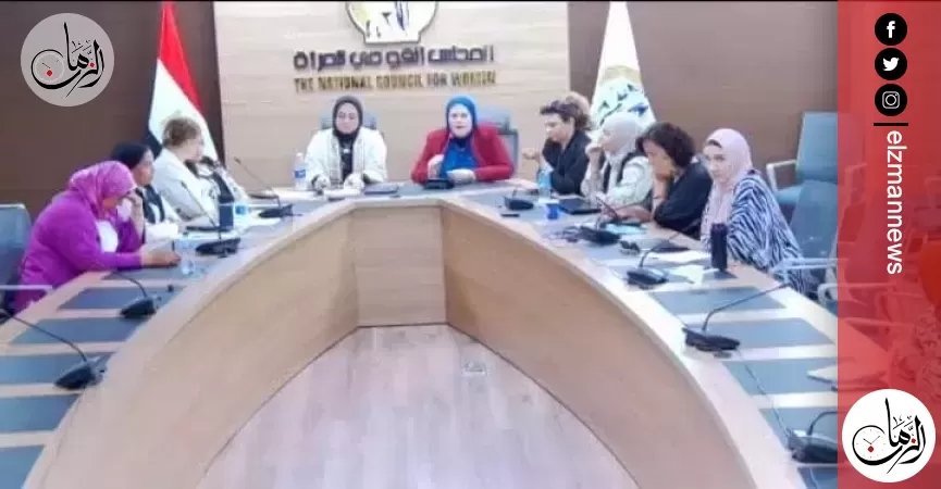تنظيم فعاليات وحملات توعية لنزول السيدات للجان انتخابات مجلس الشيوخ بالسويس