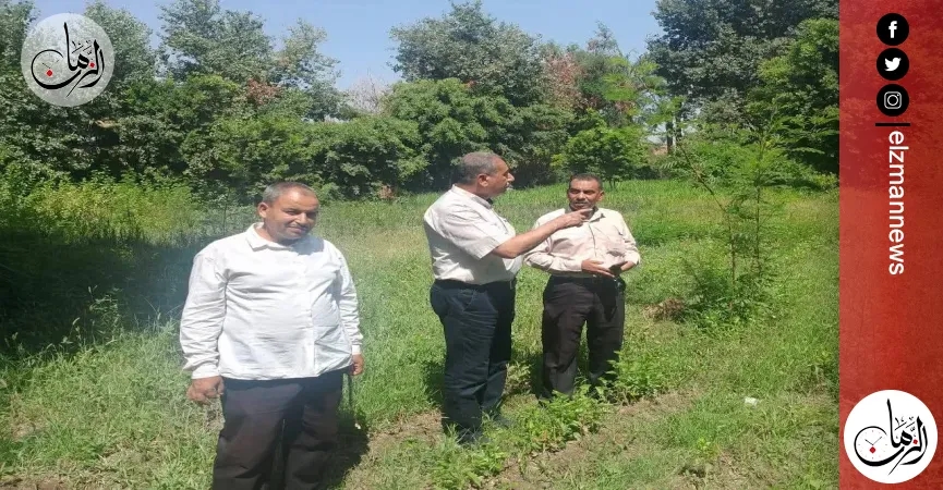 محافظ أسيوط يؤكد أهمية متابعة العمل بالإدارات والقطاعات الخدمية.. ووكيل وزارة الزراعة يتفقد الادارة الزراعية بالبداري والمشتل المُلحق