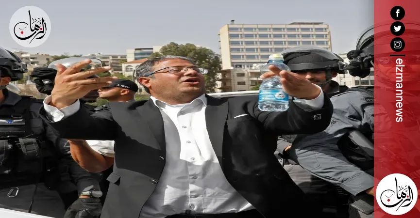 وزير الأمن الإسرائيلي يرتكب جريمة جديدة لأستفزاز مشاعر المسلمين