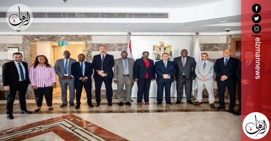 وفد 'كيني' يزور البنك المركزي المصري للتعرف على تجربته الرائدة في مجال الأمن السيبراني