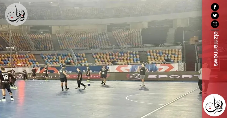 فرناندو يقود مران منتخب الناشئين لكرة اليد استعدادًا لبطولة العالم