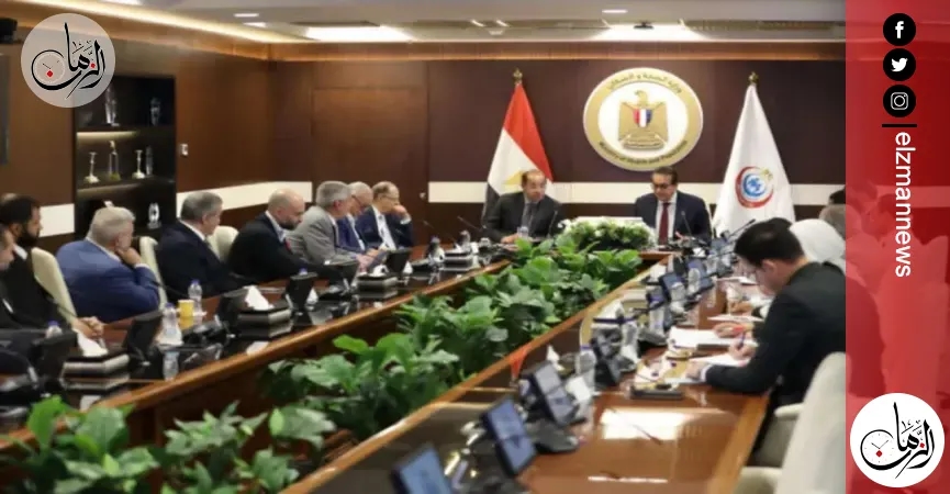 وزير الصحة يترأس اجتماعا لتأمين الدواء: تنسيق مالي وصناعي لضمان التوريد وسداد المستحقات