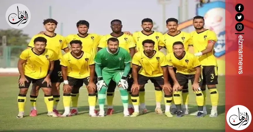 تشكيل وادي دجلة لمواجهة بيراميدز في الدوري