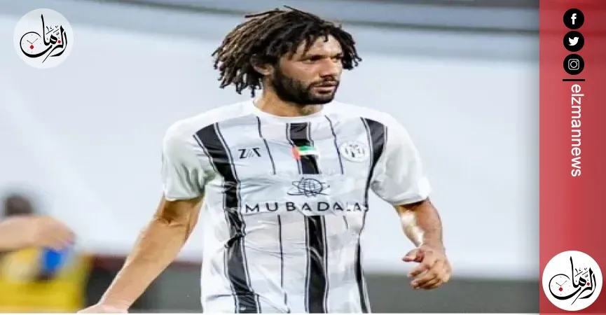 النني: أحلم بالتتويج بالدوري الإماراتي مع الجزيرة