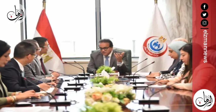 وزير الصحة يبحث مع رئيس شركة هواوي العالمية تعزيز التعاون في الذكاء الاصطناعي والتحول الرقمي