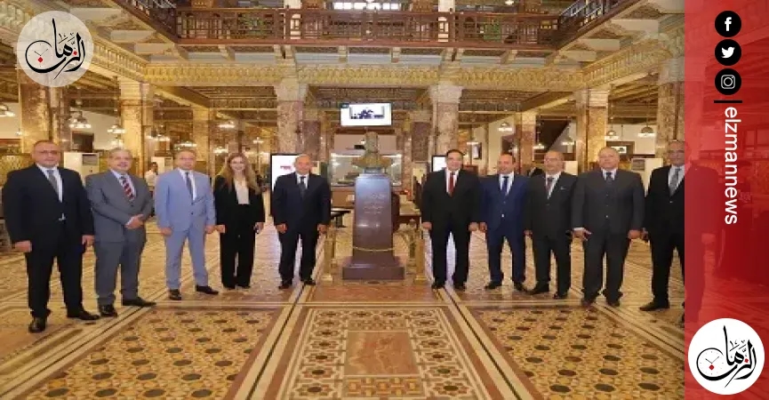 بنك مصر يوقع بروتوكولا بـ124 مليون جنيه لتطوير مركز رعاية الحالات الحرجة بالقصر العيني